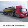 High Quality 44m3 Bulk Cement Semi Trailer